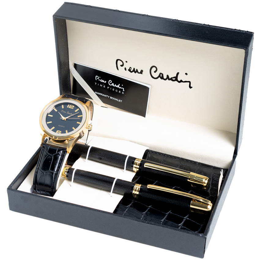 Pierre Cardin Gift Set Watch & Wallet & Pen PCX7870EMI