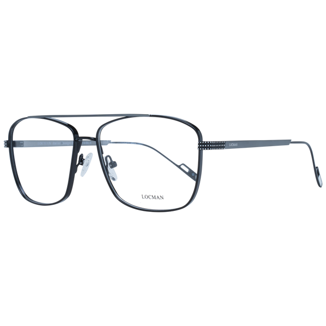 Locman Optical Frame LOCV014 BLK 60