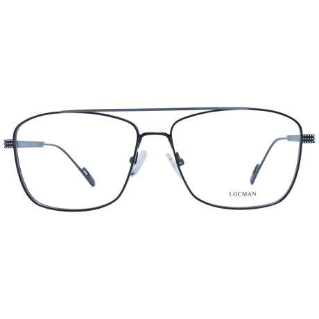 Locman Optical Frame LOCV014 BLK 60