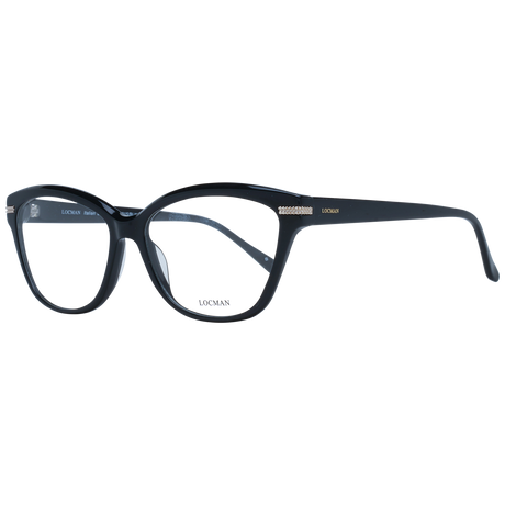 Locman Optical Frame LOCV015 BLK 56