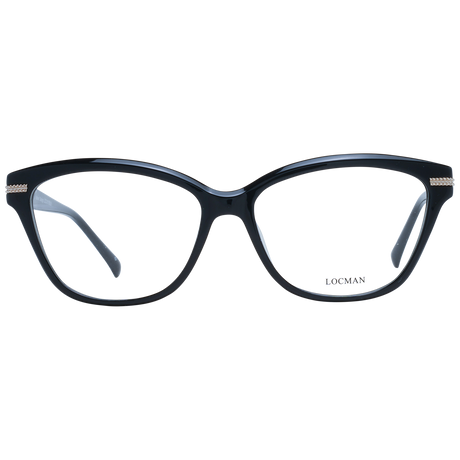 Locman Optical Frame LOCV015 BLK 56