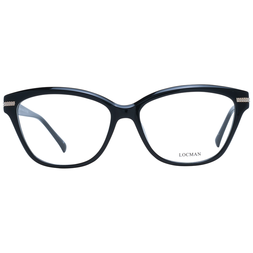 Locman Optical Frame LOCV015 BLK 56