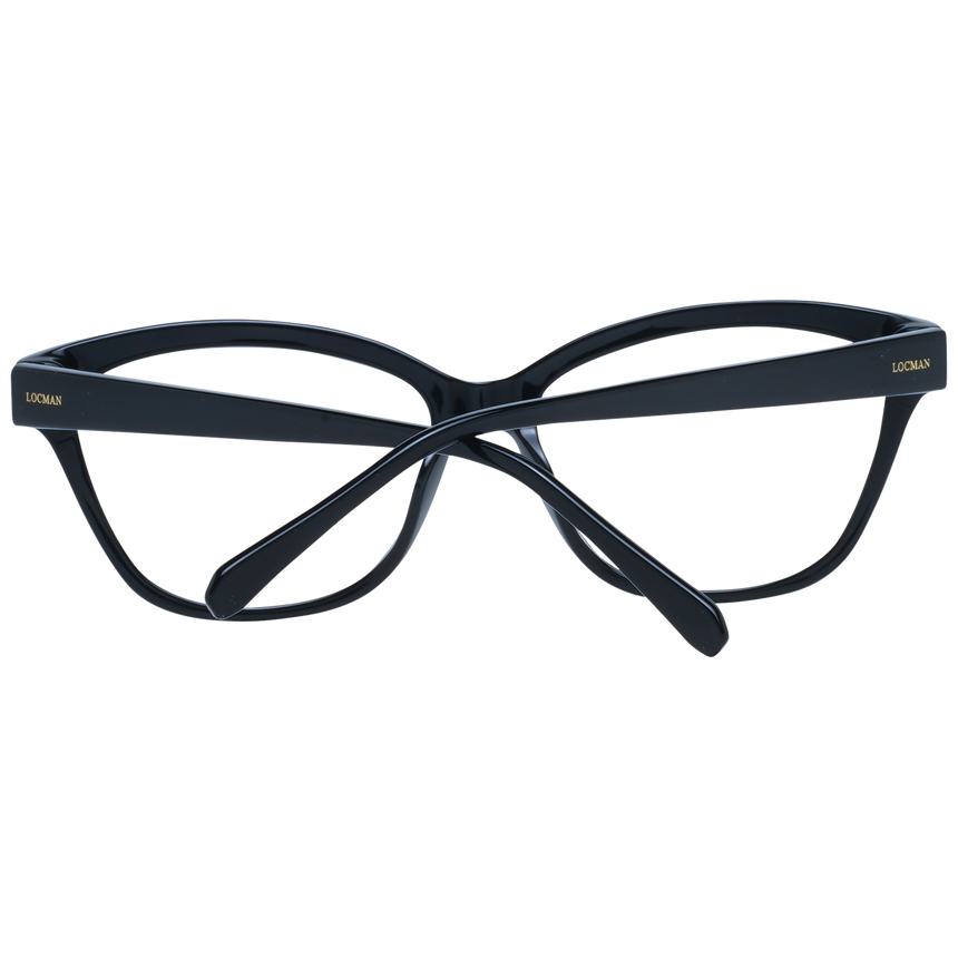 Locman Optical Frame LOCV015 BLK 56