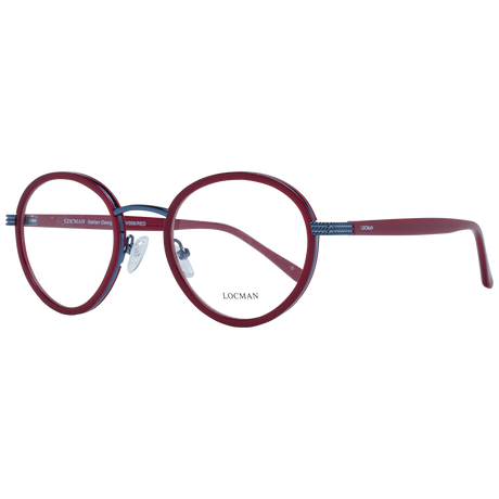 Locman Optical Frame LOCV006 RED 50