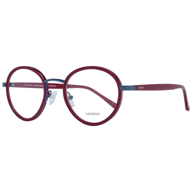 Locman Optical Frame LOCV006 RED 50