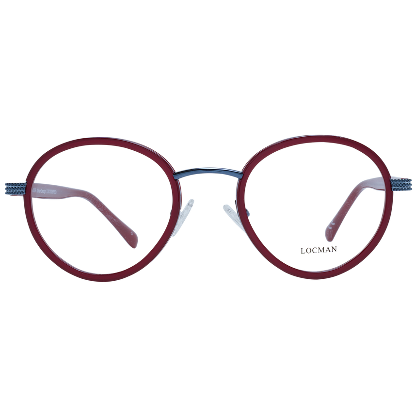 Locman Optical Frame LOCV006 RED 50