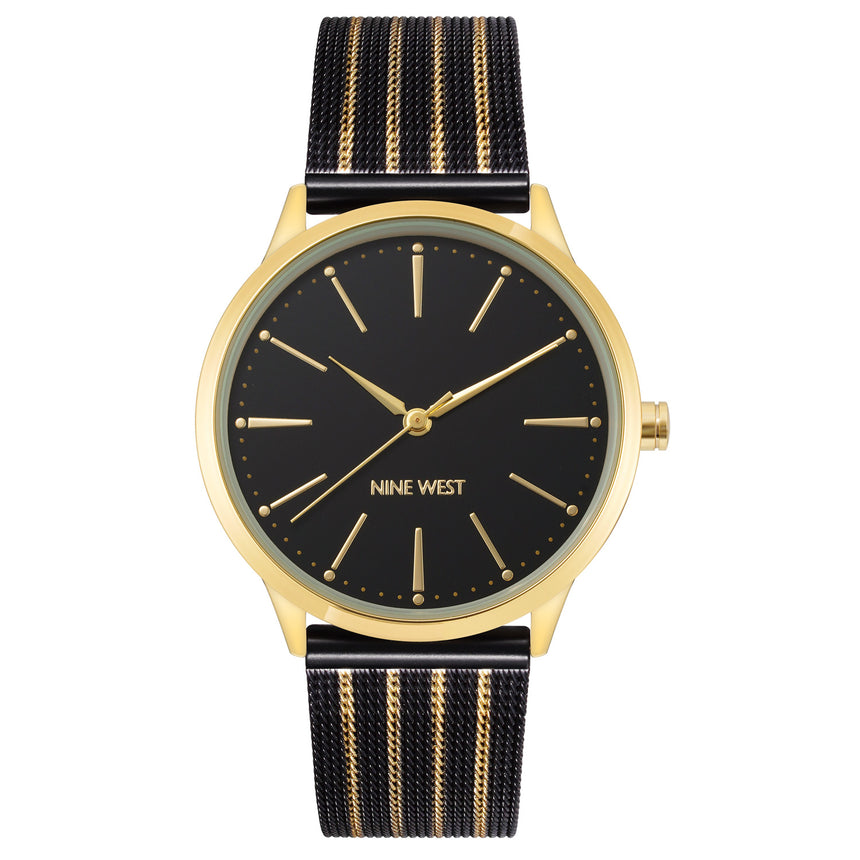 Nine West Watch NW/2566GPBK