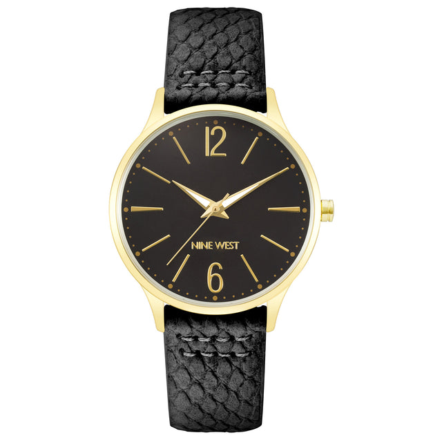 Nine West Watch NW/2560BKBK