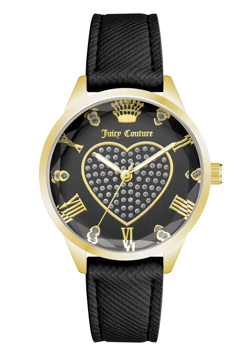 Juicy Couture Watch JC/1300GPBK