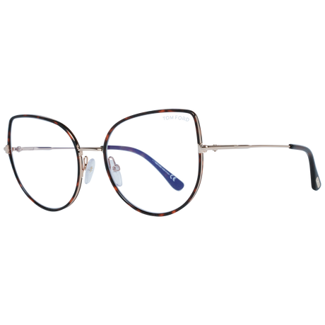 Tom Ford Optical Frame FT5614-B 052 55 Blue Filter