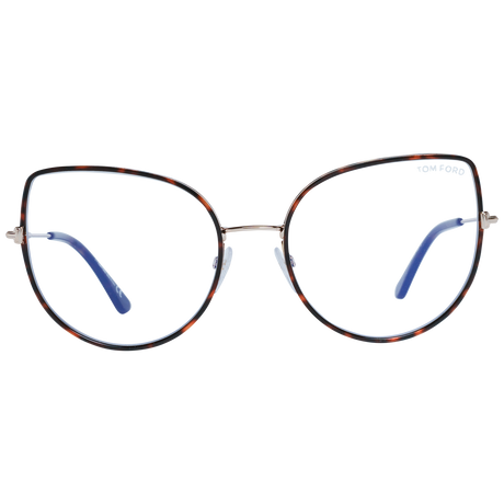 Tom Ford Optical Frame FT5614-B 052 55 Blue Filter