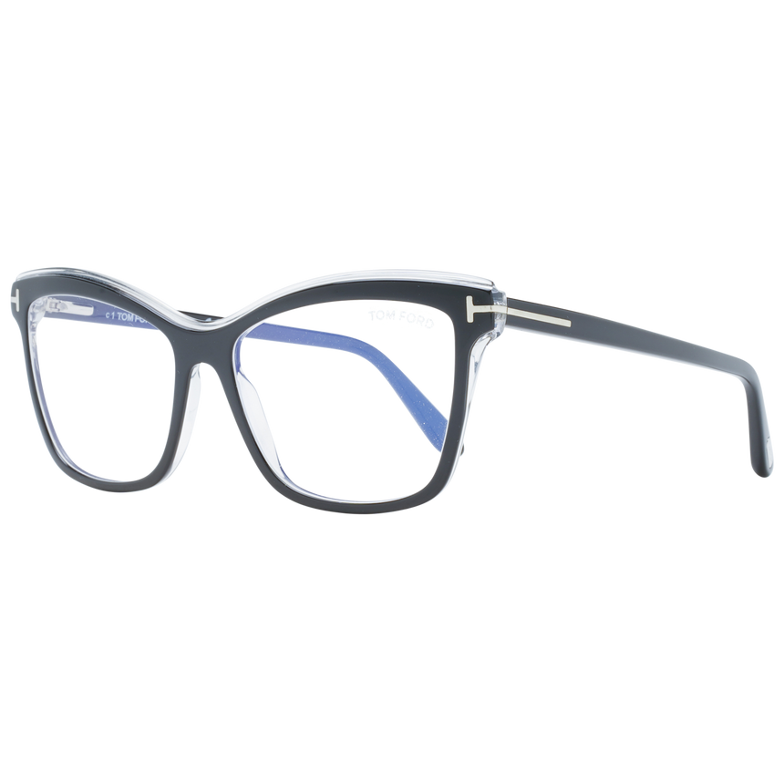 Tom Ford Optical Frame FT5619-B 001 55 Blue Filter