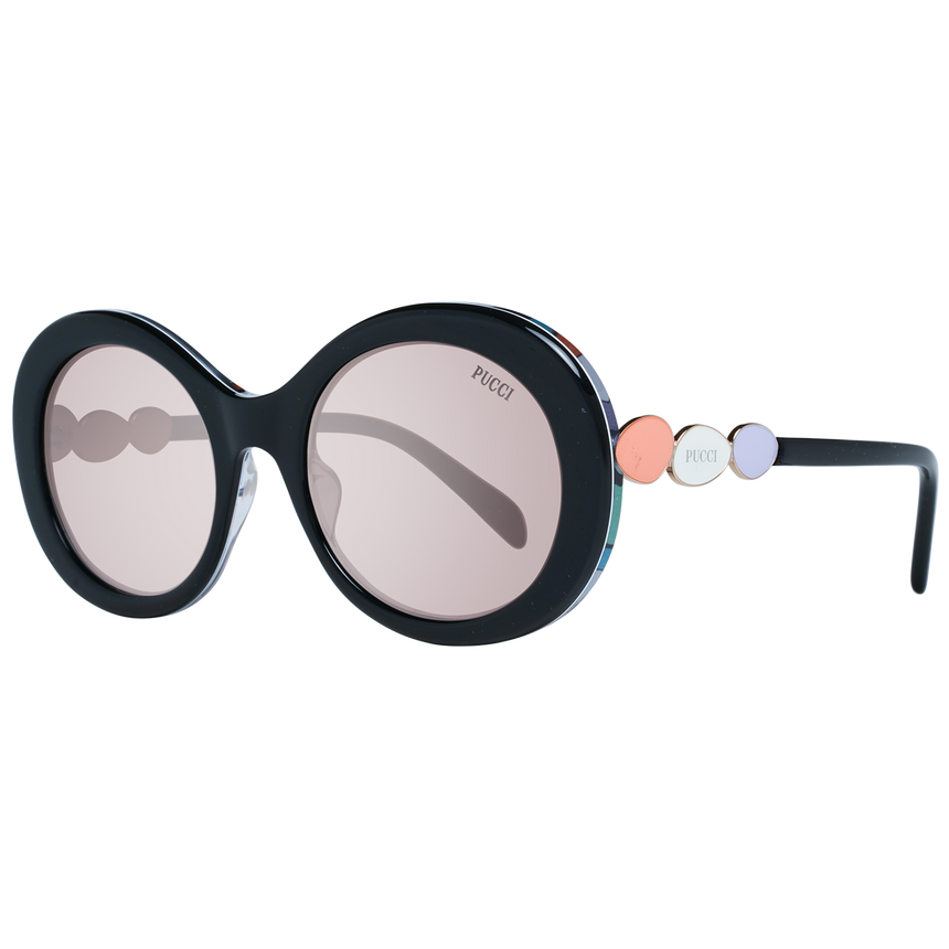 Emilio Pucci Sunglasses EP0127 01T 55