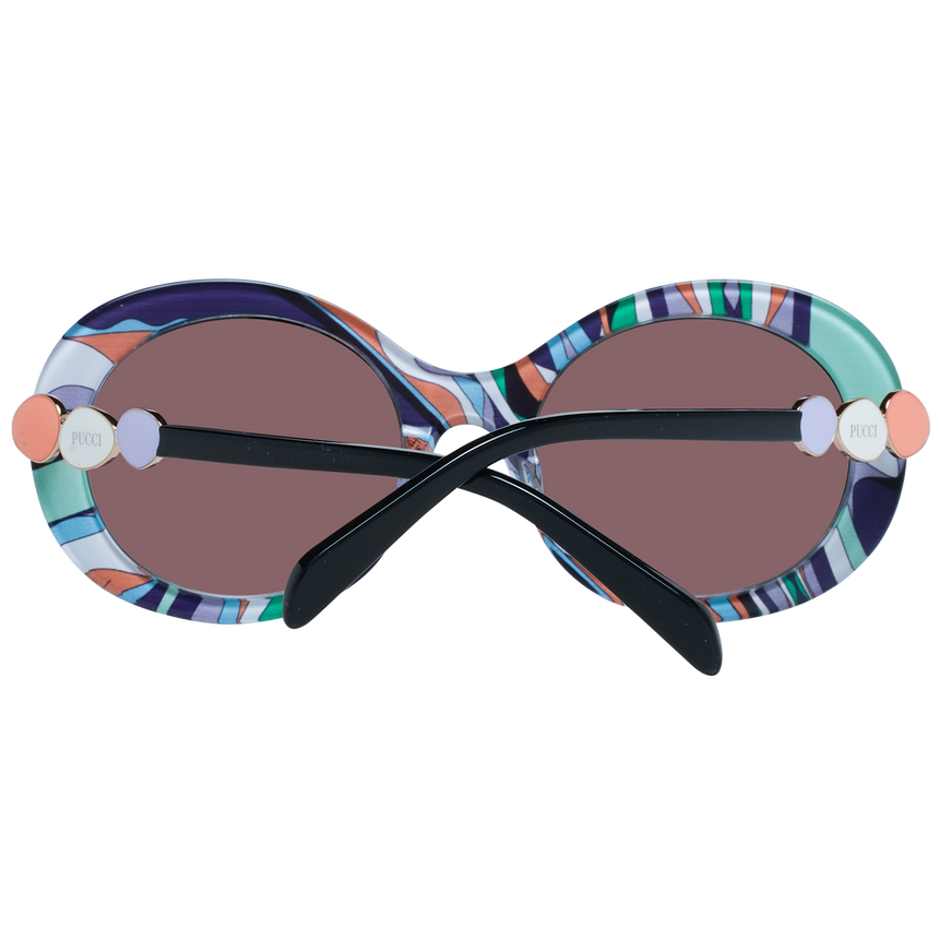 Emilio Pucci Sunglasses EP0127 01T 55