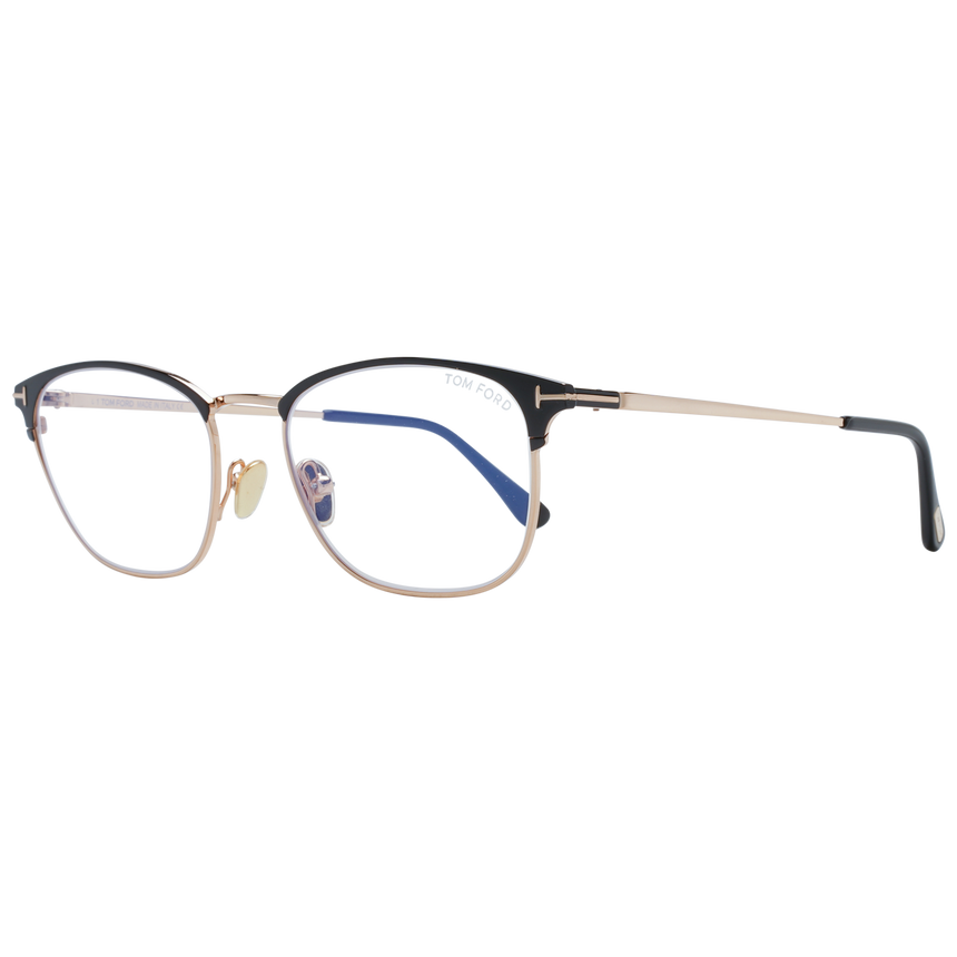 Tom Ford Optical Frame FT5750-B 001 52 Blue Filter