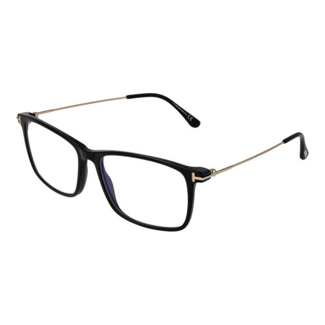 Tom Ford Optical Frame FT5758-B 001 58 Blue Filter