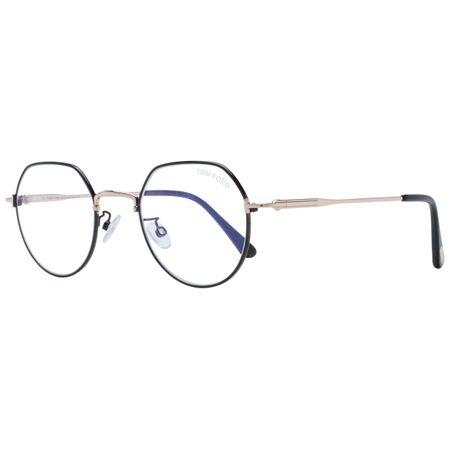 Tom Ford Optical Frame FT5789-K-B 001 48 Blue Filter