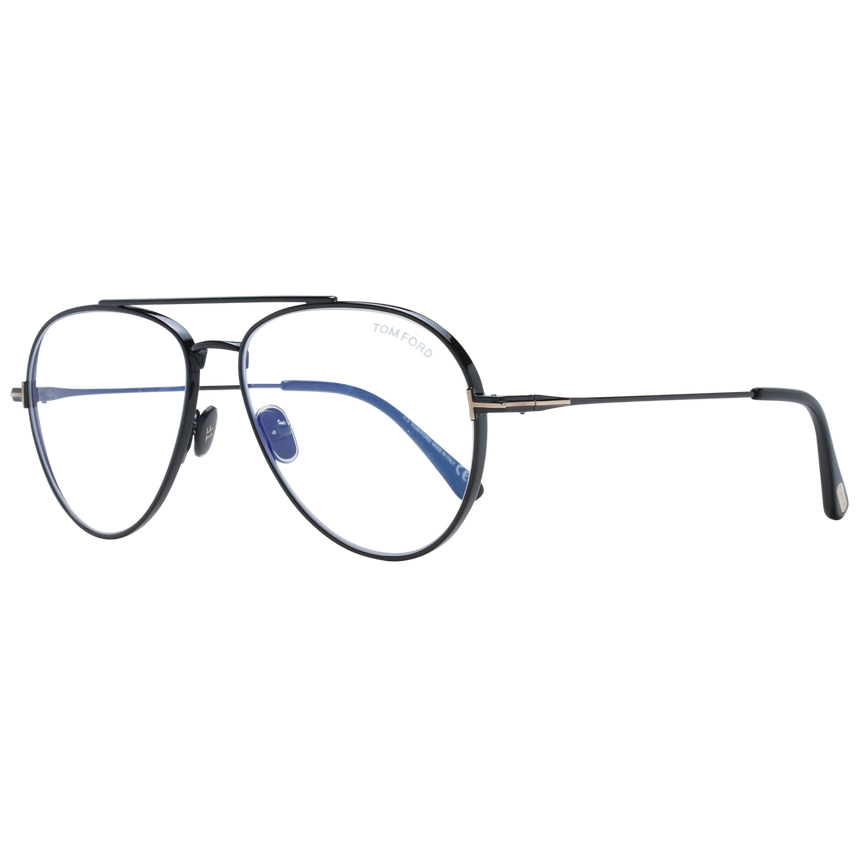 Tom Ford Optical Frame FT5800-B 001 56 Blue Filter